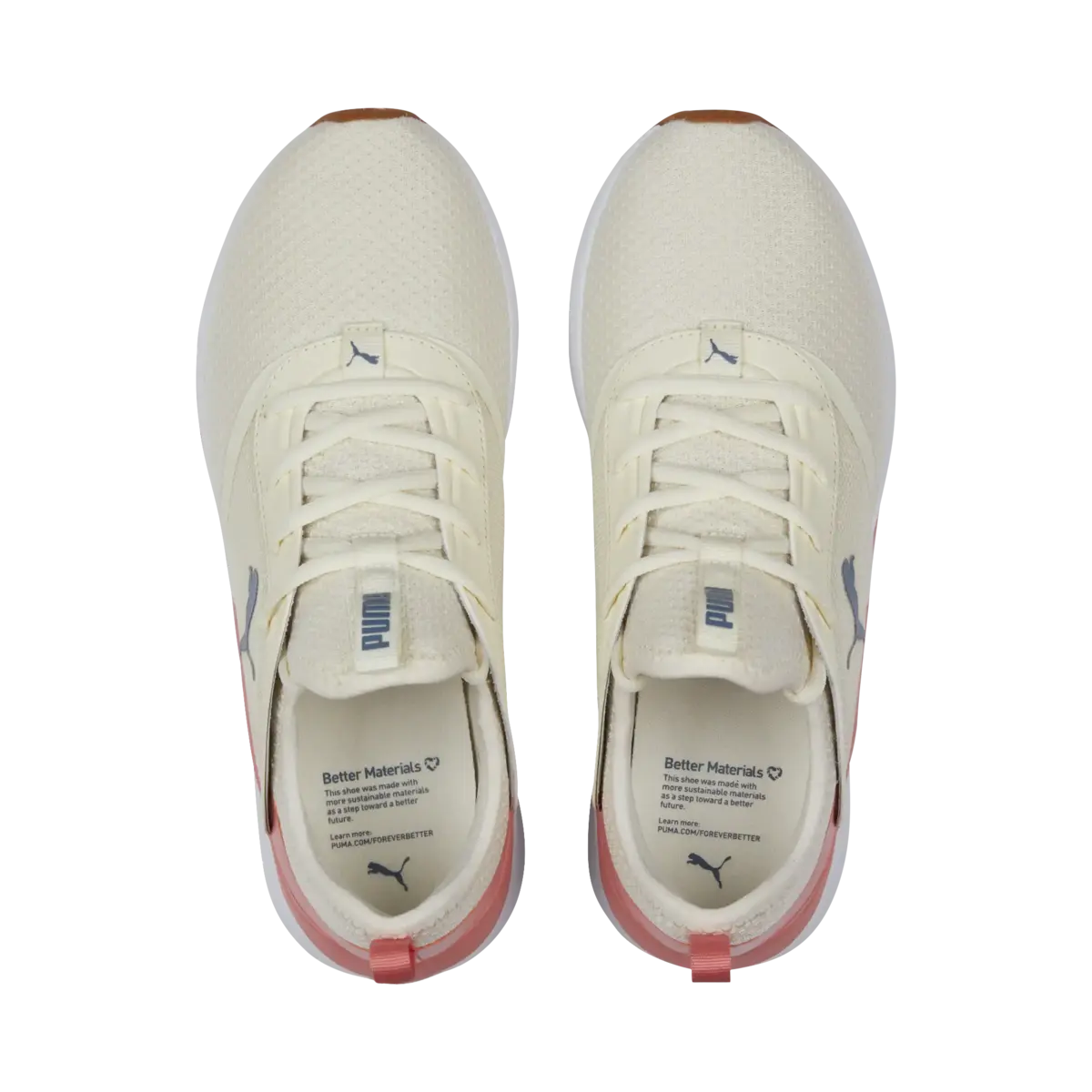 Puma Softride Ruby Better Wn s Krem Kadın Yürüyüş ve Koşu Ayakkabısı