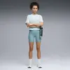 PUMA W CLOUDSPUN RELAXED TEE Fresh Water Mavi Kadın T-Shirt