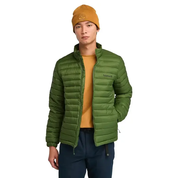 Timberland AXIS PEAK Durable Water Repellent Jacket Yeşil Erkek Mont