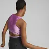 Puma Dare To Cropped Top Siyah Kadın T-Shirt