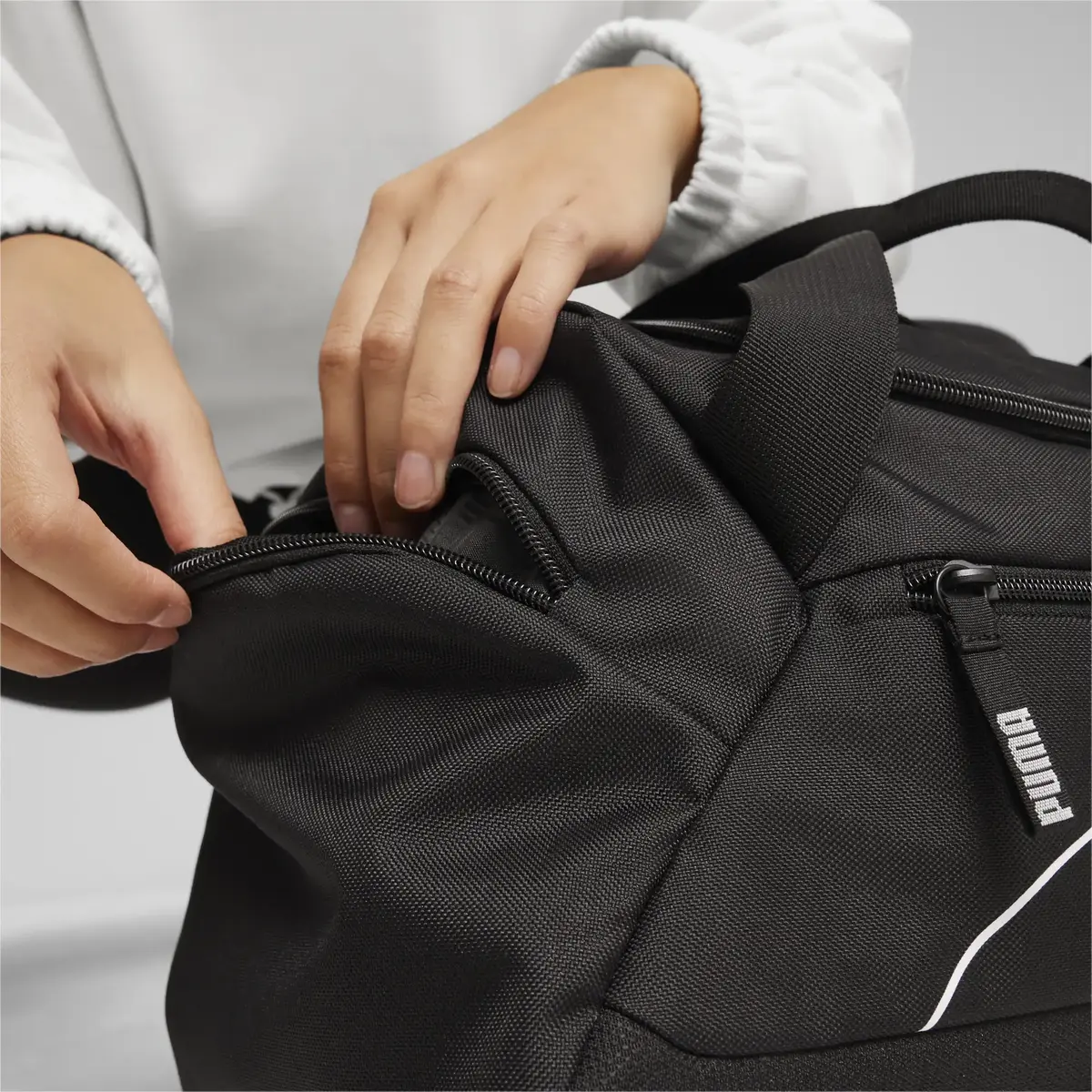 Puma Fundamentals Sports Bag S Siyah Unisex Spor Çantası