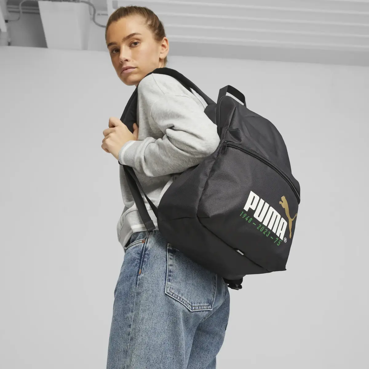 PUMA Phase 75 Years Backpack Siyah Sırt Çantası