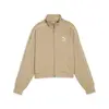 PUMA T7 Track Jacket Bej Kadın Ceket