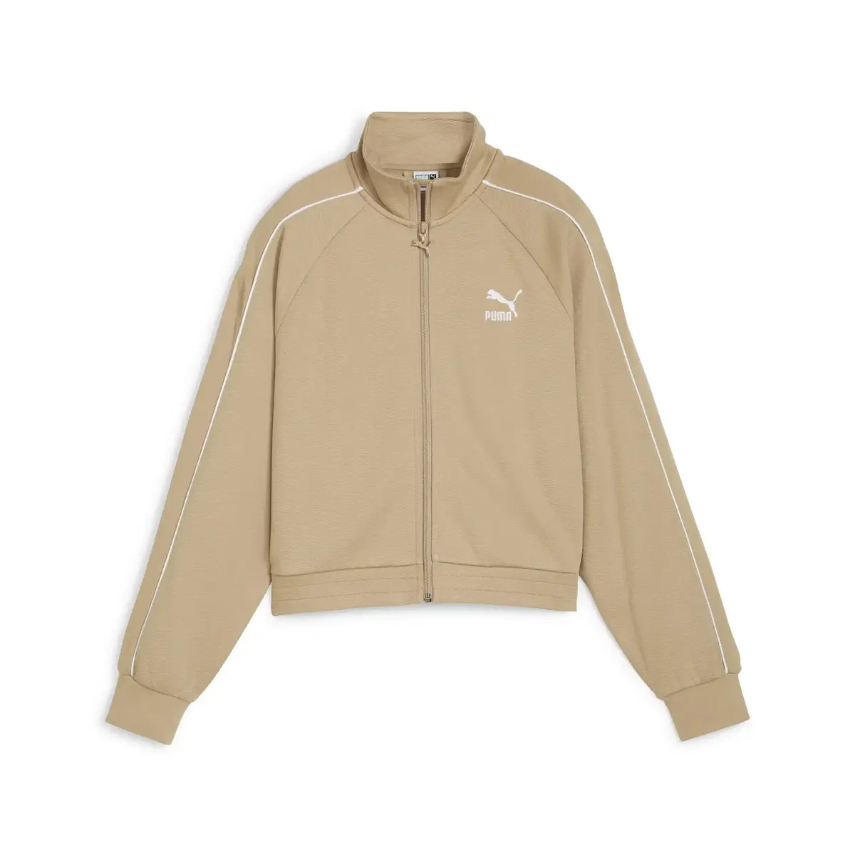 PUMA T7 Track Jacket Bej Kadın Ceket