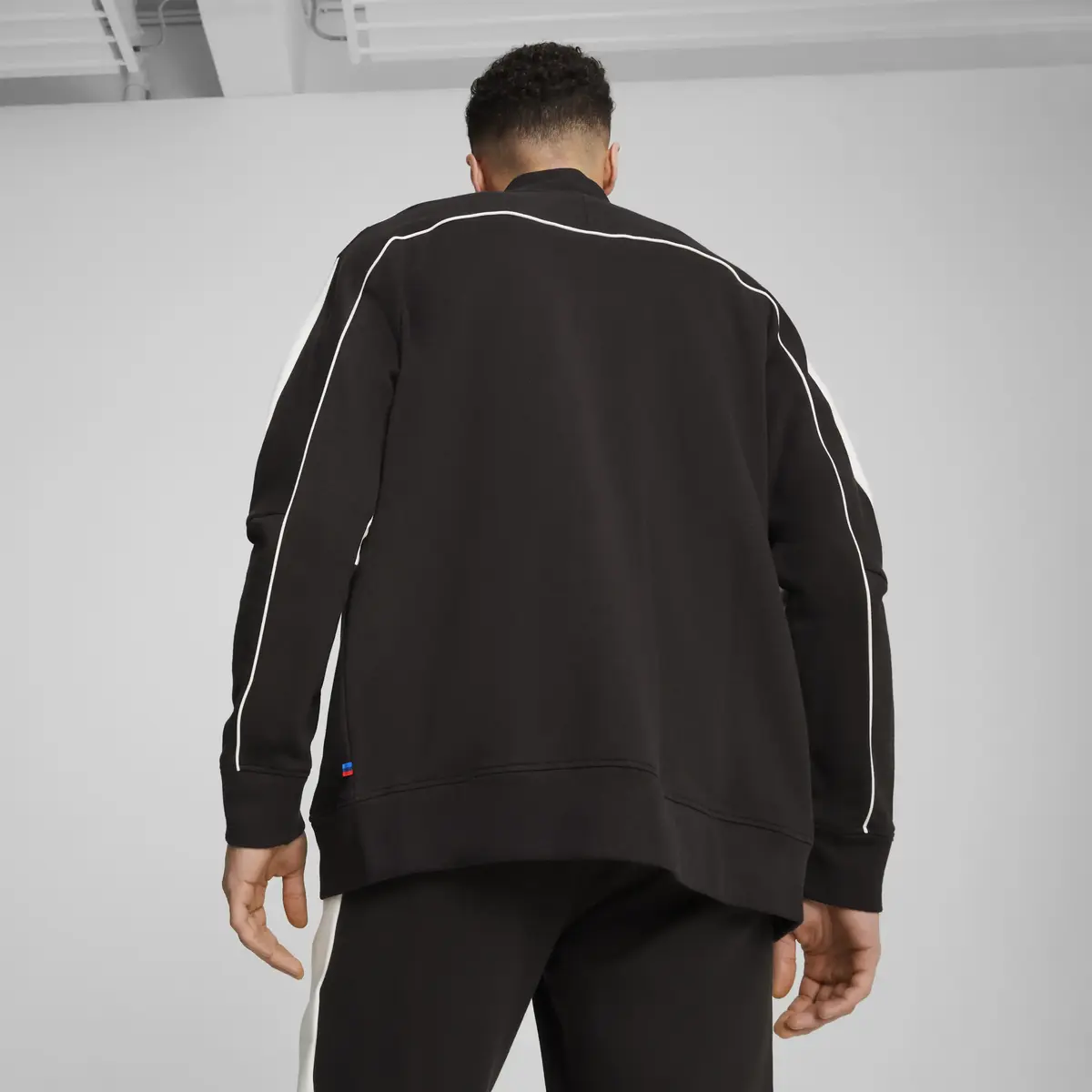 PUMA BMW MMS MT7+ SWEAT JACKET Siyah Erkek Ceket