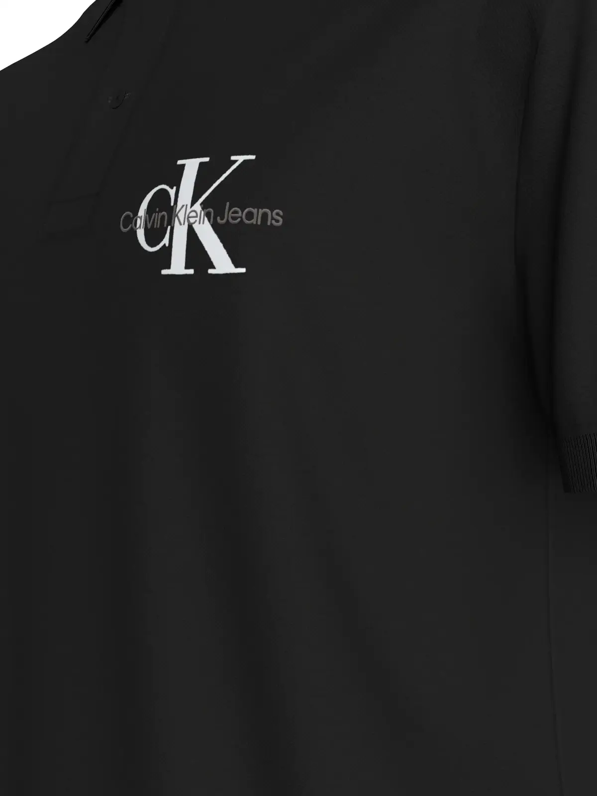 Calvin Klein Siyah Erkek T-Shirt & Polo