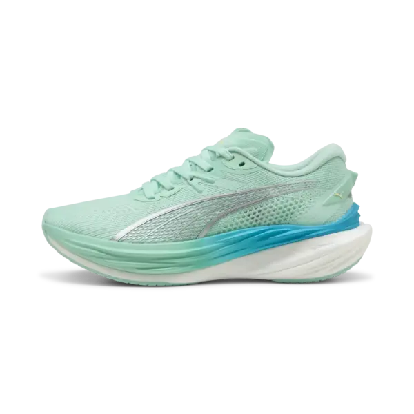 Puma Deviate NITROTM3 Wns Yeşil Kadın Koşu Ayakkabısı