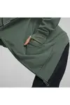 Puma Mapf1 Hooded Sweat Jacket Yeşil Erkek Fermuarlı Hoodie