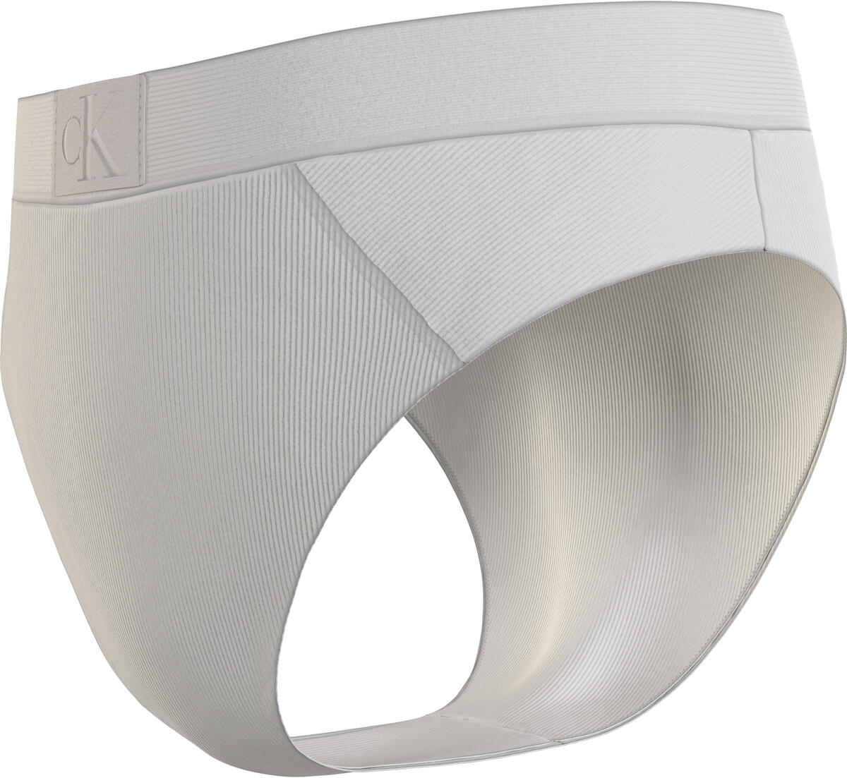 Calvin Klein HIGH WAIST BIKINI Kadın Krem Bikini Altı