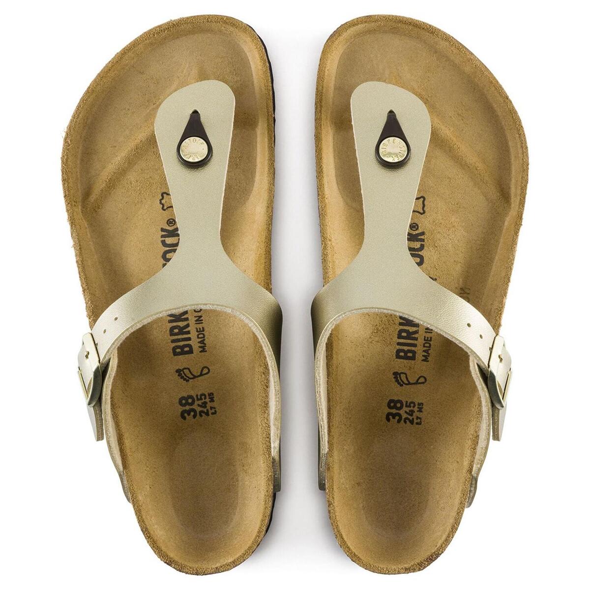 Birkenstock Gizeh Bf Sarı Kadın Terlik