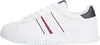 Tommy Hilfiger MODERN CUPSOLE STRIP, YBS Beyaz Erkek Spor Ayakkabı & Sneaker