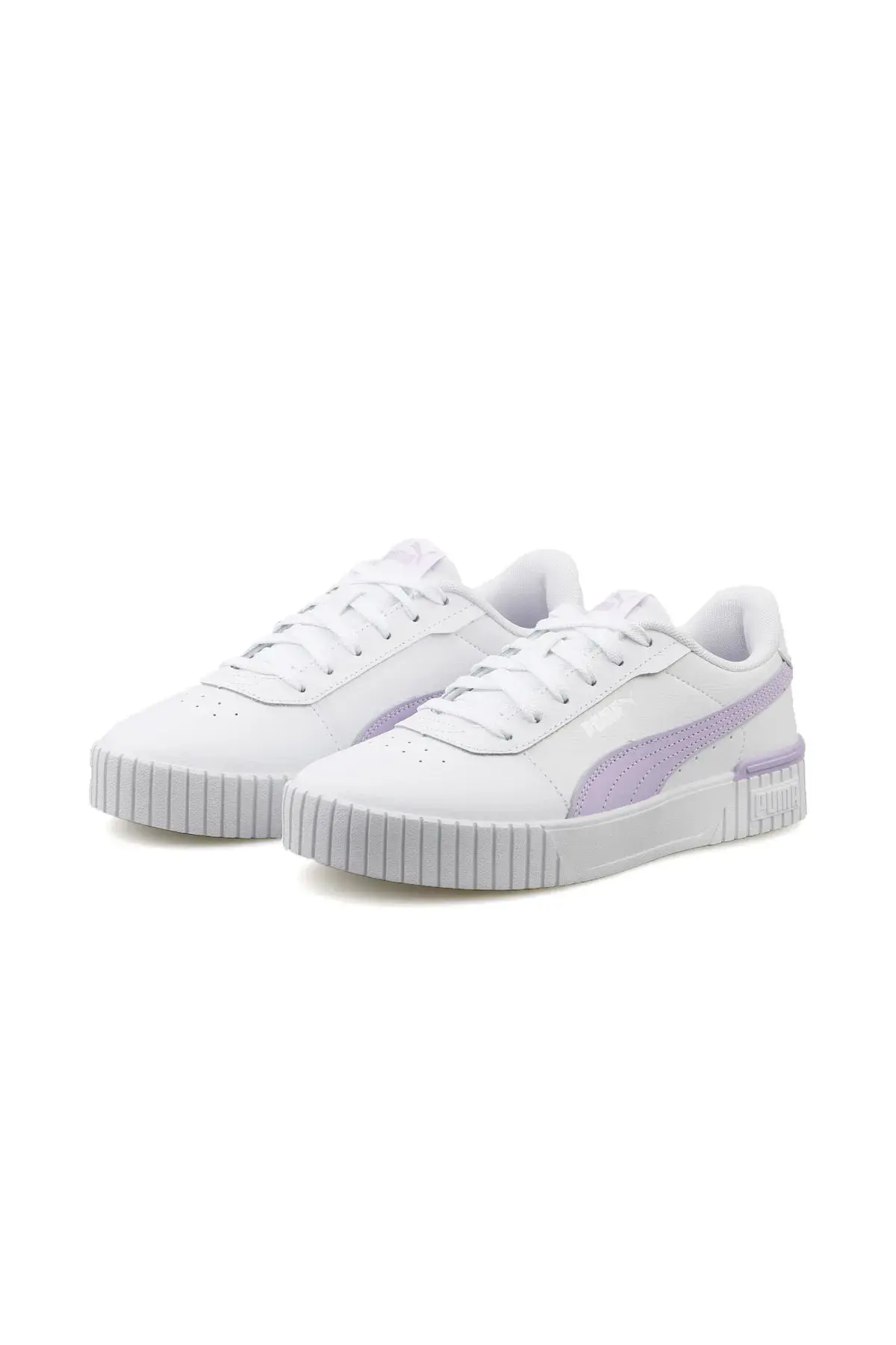 Puma Carina 2.0 Jr Beyaz Kadın Günlük Spor Ayakkabı