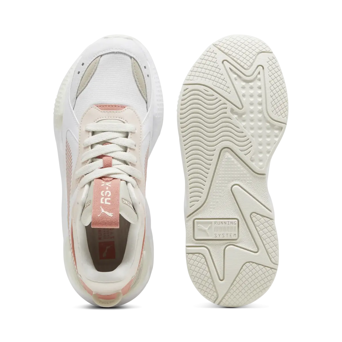 Puma RS-X Soft Wns Beyaz Kadın Günlük Spor AyakkabI