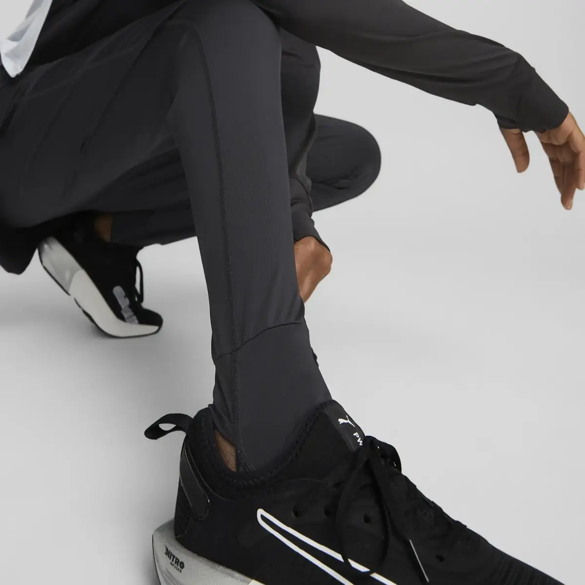 Puma Modest Activewear Jogger Siyah Kadın Spor Performans Eşofman Altı