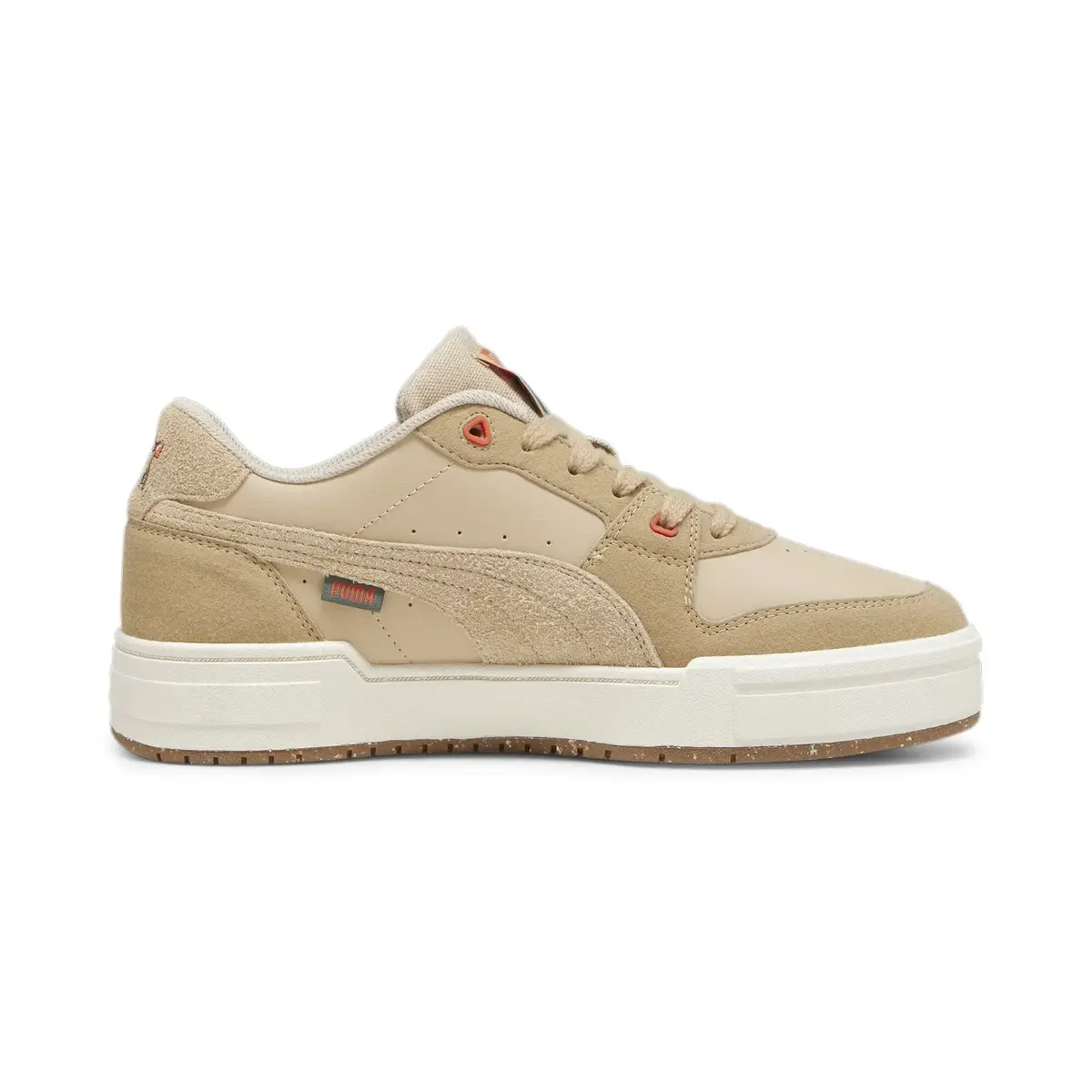 Puma CA Pro Lux RE:PLACE Bej Unisex Günlük Spor Ayakkabı