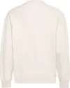Calvin Klein LS PREMIUM TERRY MON, 67U Krem Erkek Sweatshirt