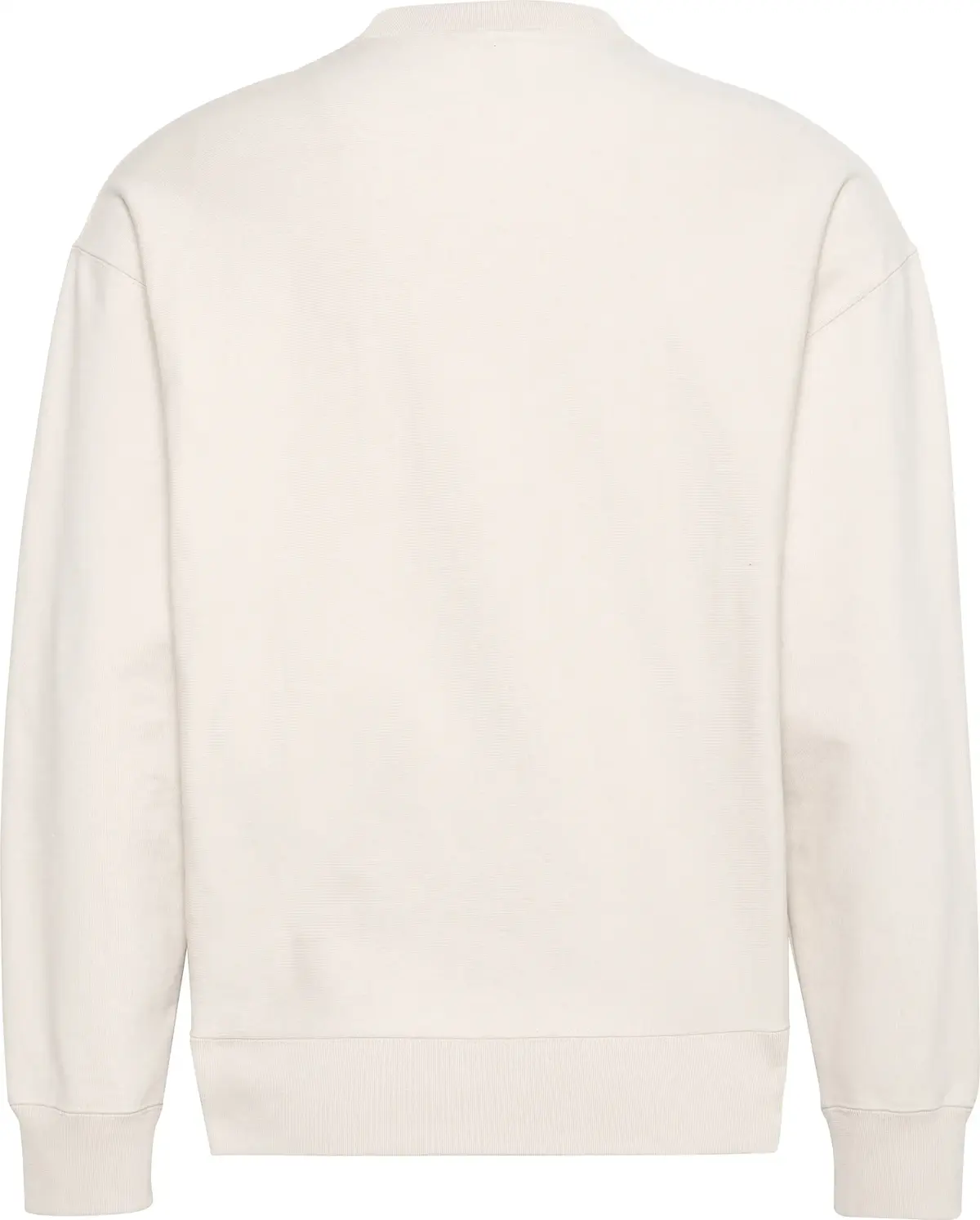 Calvin Klein LS PREMIUM TERRY MON, 67U Krem Erkek Sweatshirt