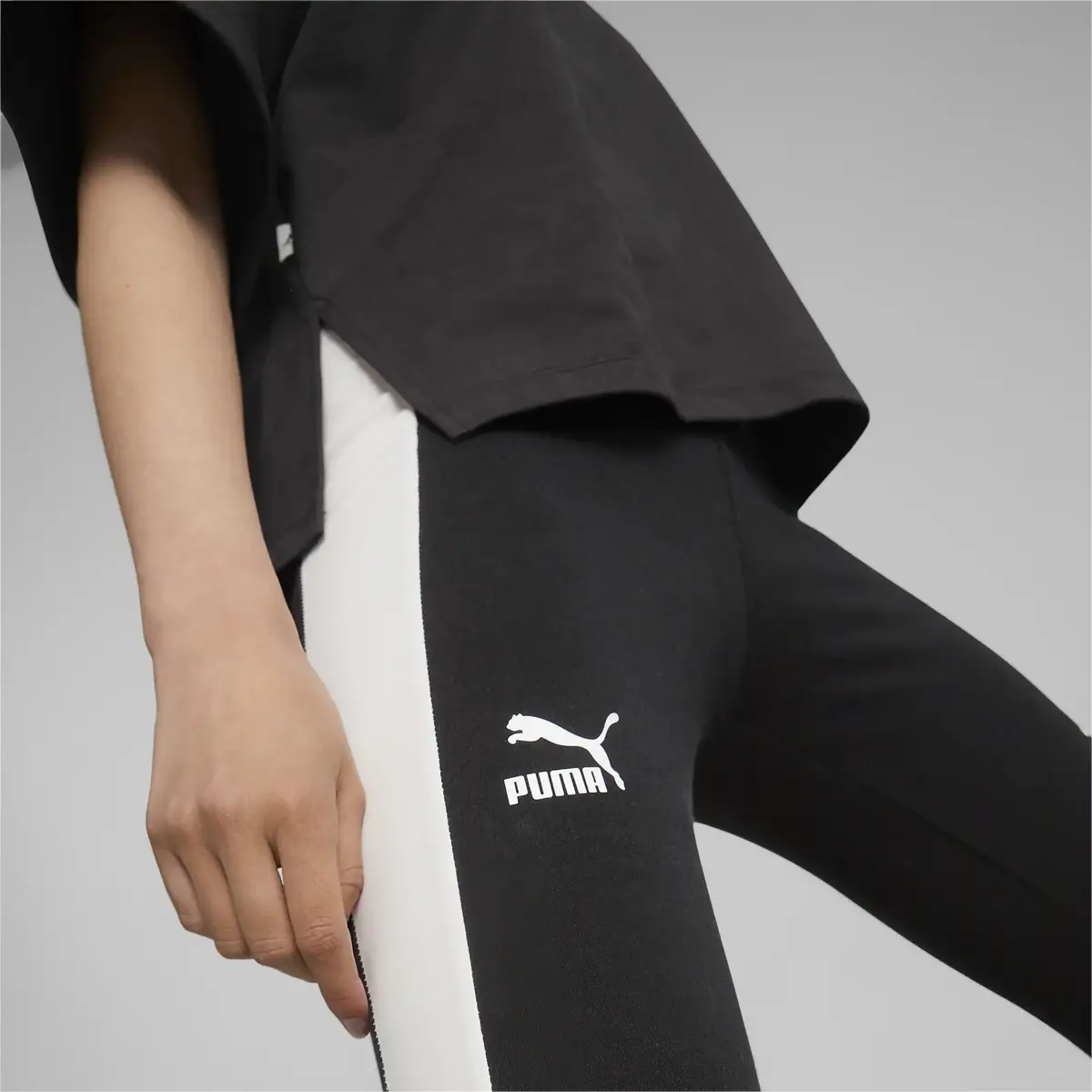 Puma Team Leggings Puma Black Siyah Kadın Tayt