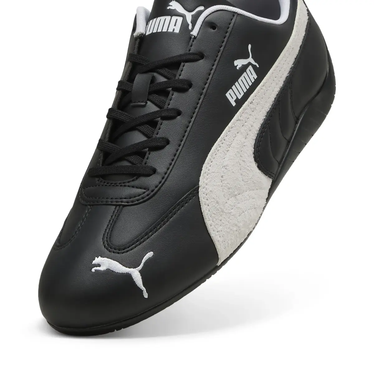 Puma Speedcat LTHR Siyah Erkek Günlük Spor Ayakkabı