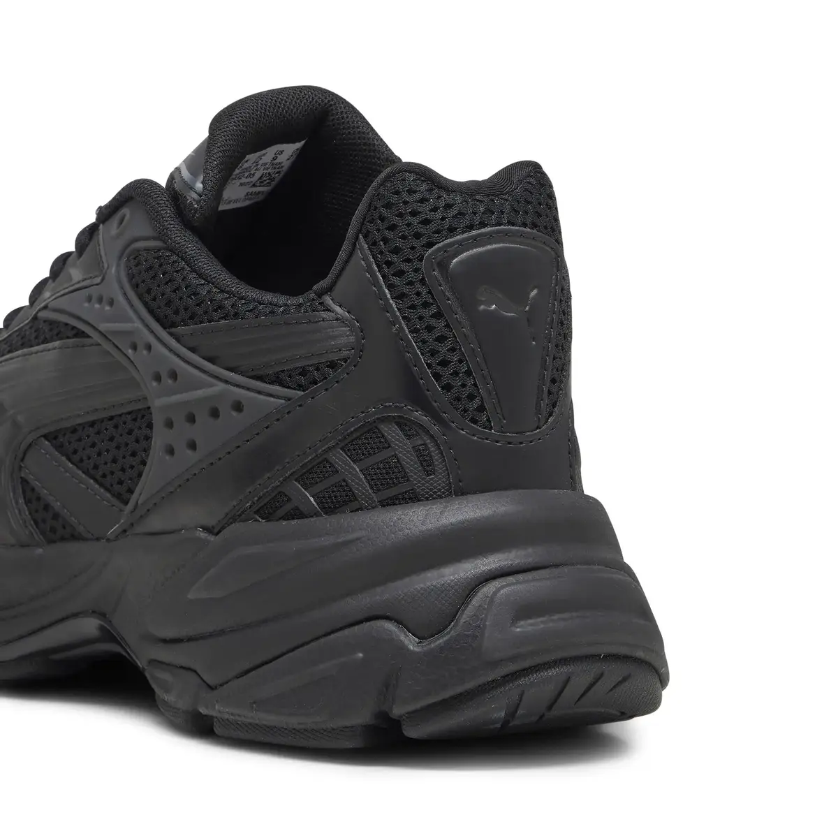 Puma Velophasis Technisch Siyah Unisex Günlük Spor Ayakkabı