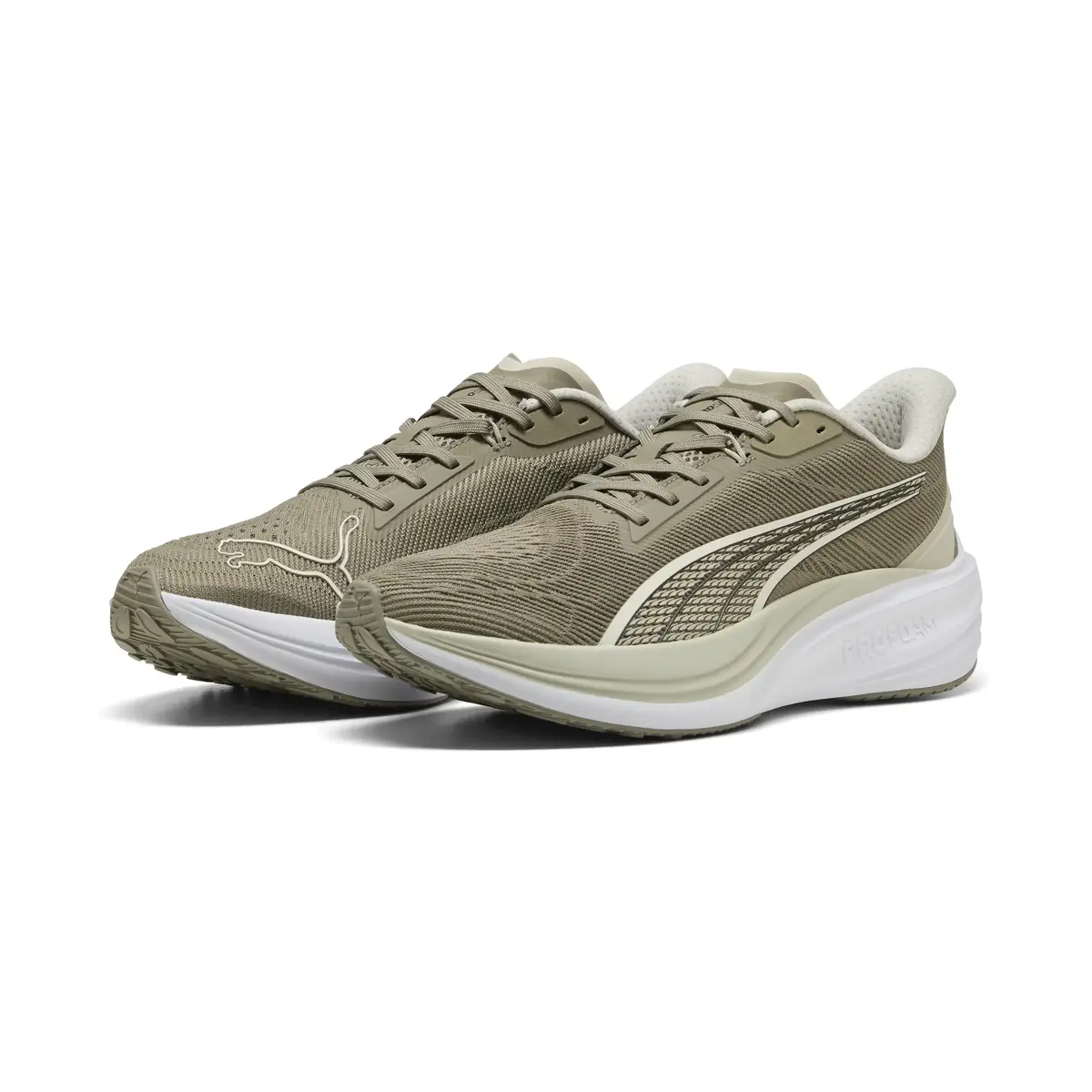 PUMA Darter Pro Yeşil Erkek Yürüyüş ve Koşu Ayakkabısı