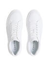 Calvin Klein CHUNKY CUPSOLE LACEUP LTH WN Beyaz Kadın Günlük Spor Ayakkabı Calvin Klein CHUNKY CUPSOLE LACEUP LTH WN Beyaz Kadın Günlük Spor Ayakkabı