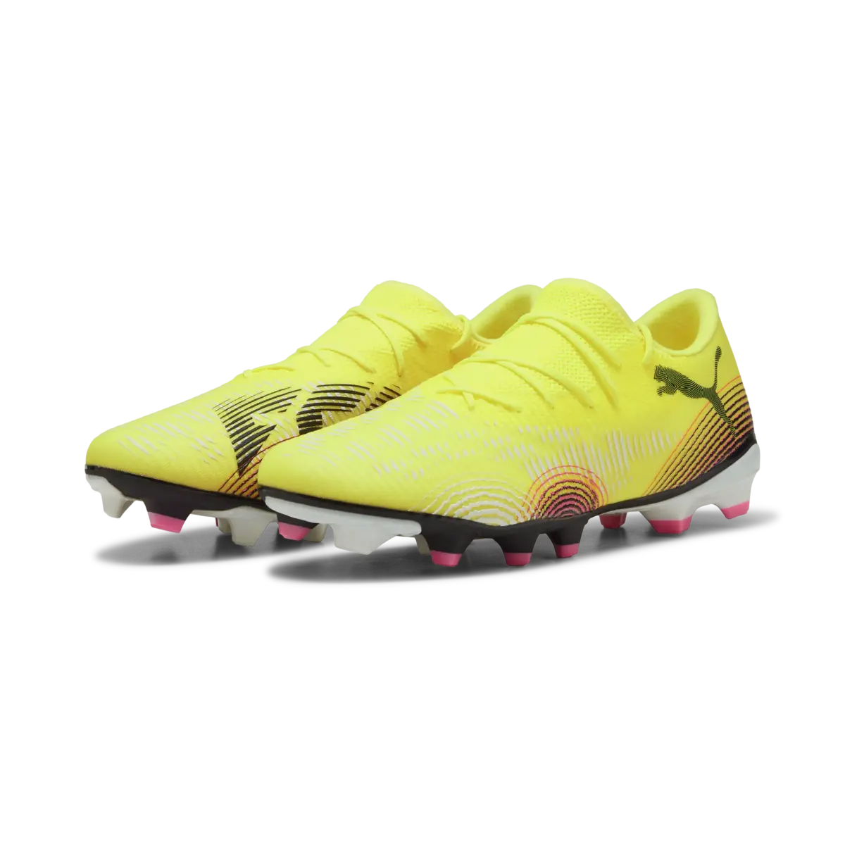 Puma FUTURE 8 MATCH Low FG/AG Sarı Erkek Krampon