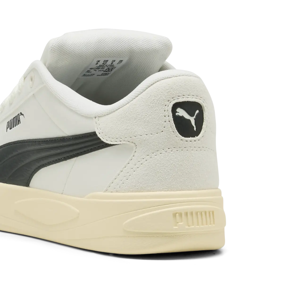 Puma Park Lifestyle II Krem Kadın Erkek Spor Ayakkabı