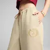 Puma X HARRY POTTER Jorts Krem Kadın Şort