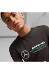 Puma MAPF1 ESS Logo Tee Siyah Erkek T-Shirt