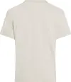 Calvin Klein HERO LOGO REGULAR T-, PE0 Krem Kadın T-Shirt & Polo