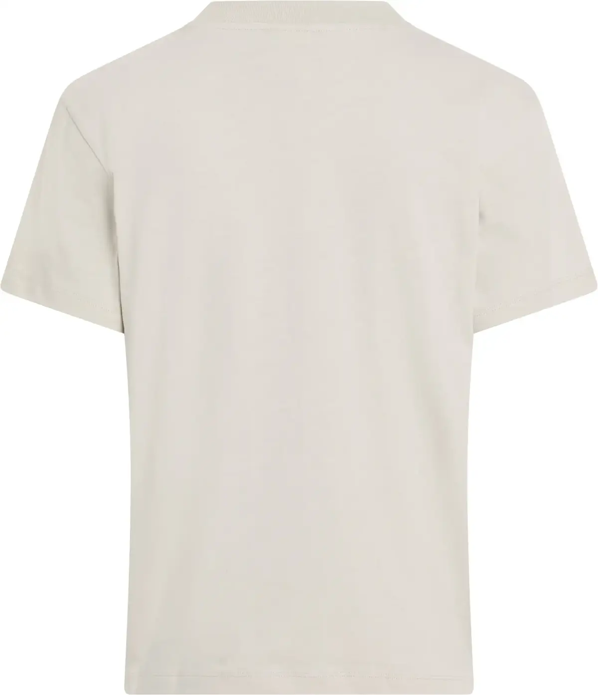 Calvin Klein HERO LOGO REGULAR T-, PE0 Krem Kadın T-Shirt & Polo