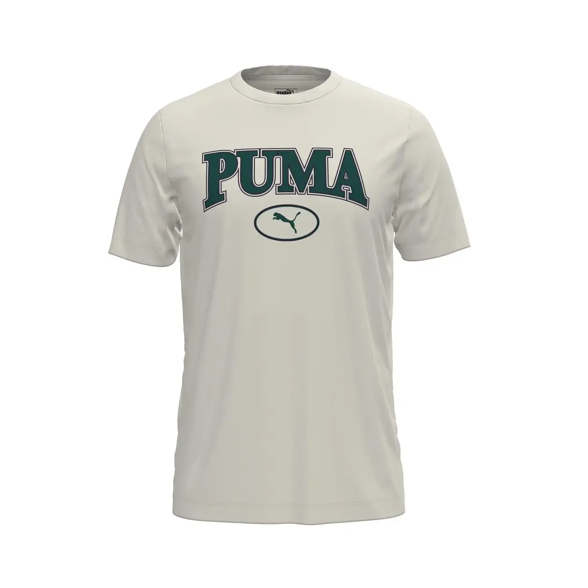 PUMA SQUAD Tee Bej Erkek T-Shirt