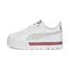 Puma Mayze Lth Wn s Beyaz Kadın Günlük Spor Ayakkabı