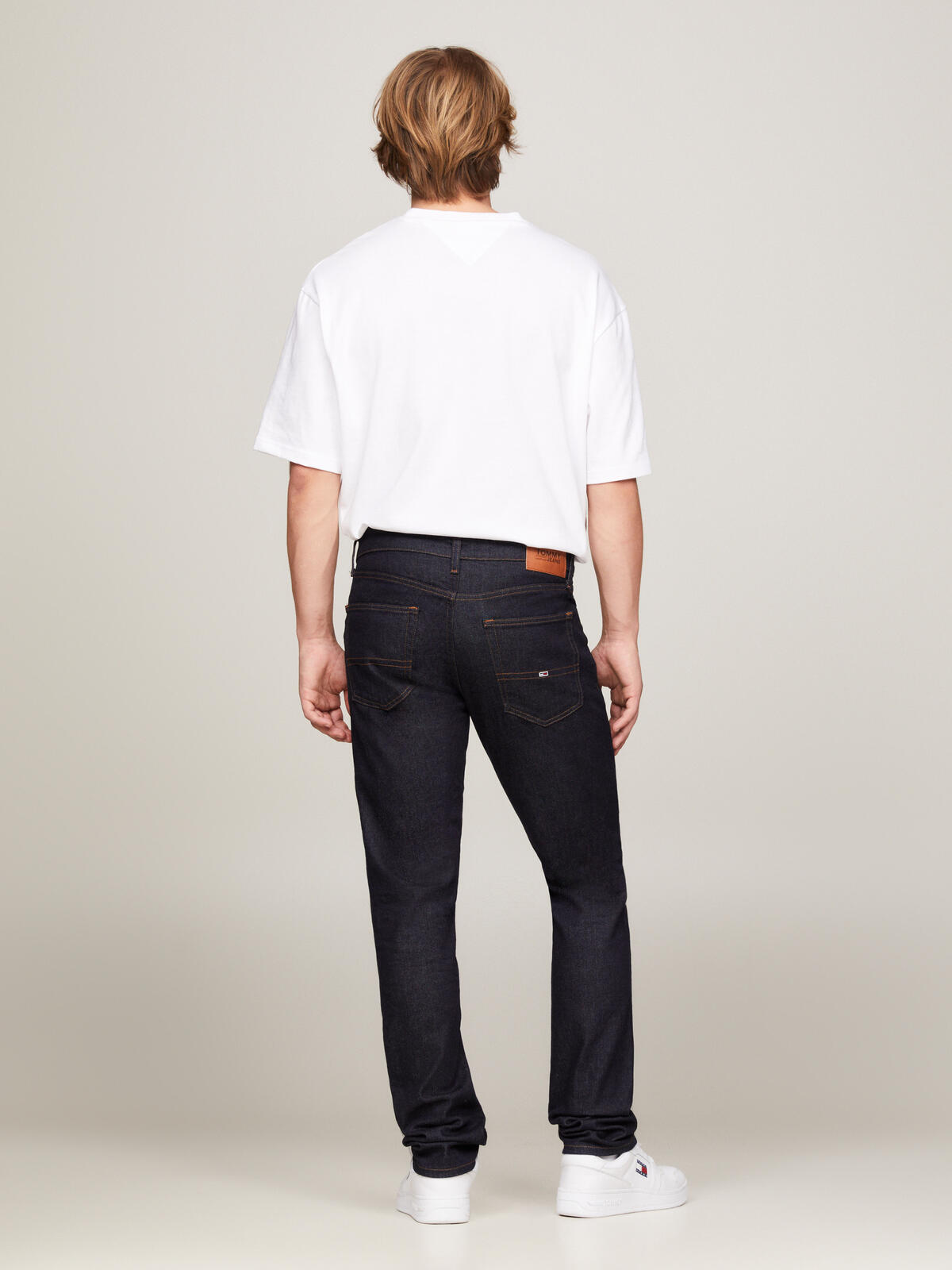 Tommy Hilfiger SCANTON SLIM RICO Erkek Mavi Kot Pantolon