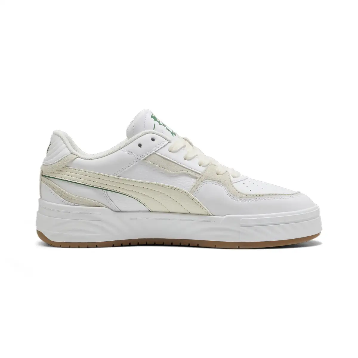 Puma CA Pro Crush Earth Beyaz Unisex Günlük Spor Ayakkabı
