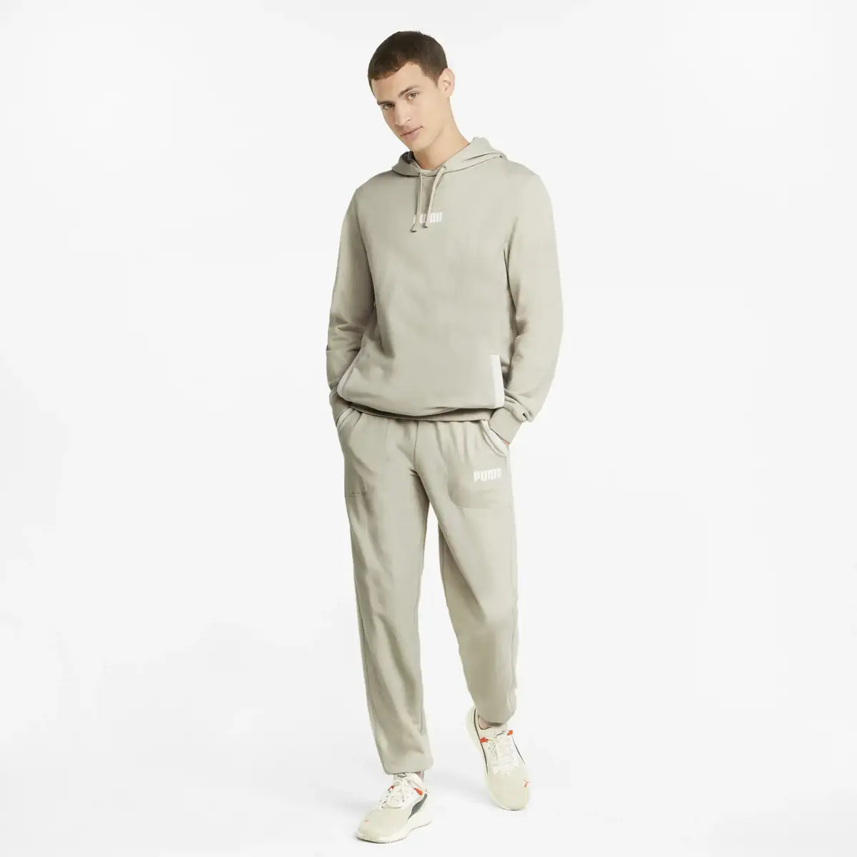 Puma Modern Basics Sweatpants Bej Erkek Eşofman Altı