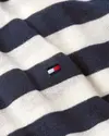 Tommy Hilfiger CO LYOCELL VIS SS PO, 0FC Beyaz Kadın Elbise-Etek