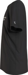 Calvin Klein CKJ STACK LOGO T-SHI Erkek Siyah T-Shirt
