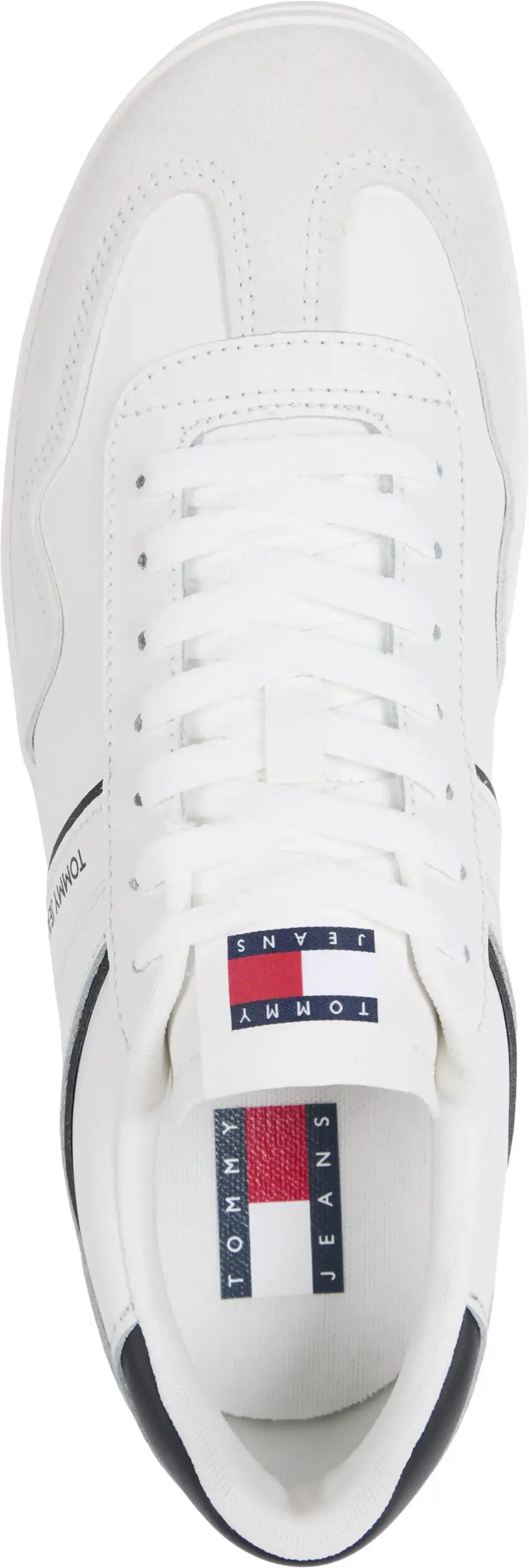 Tommy Hilfiger THE GREENWICH LEATHE, TCR Beyaz Erkek Spor Ayakkabı & Sneaker