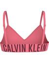 Calvin Klein MOLDED BRA, TIE Pembe Kadın Bralet
