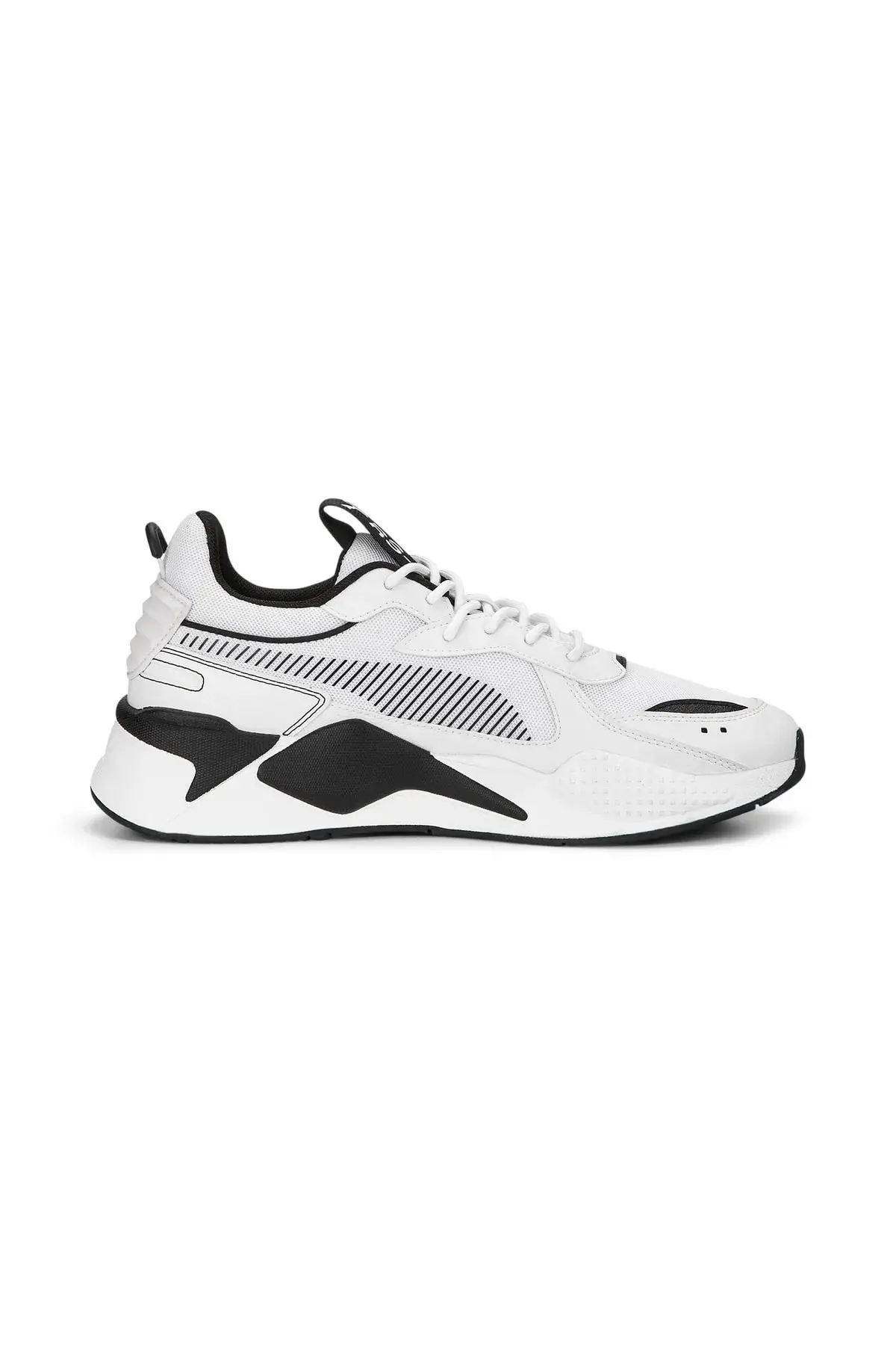 Puma RS-X B&W - Beyaz Kadın/Unisex Günlük Spor Ayakkabı