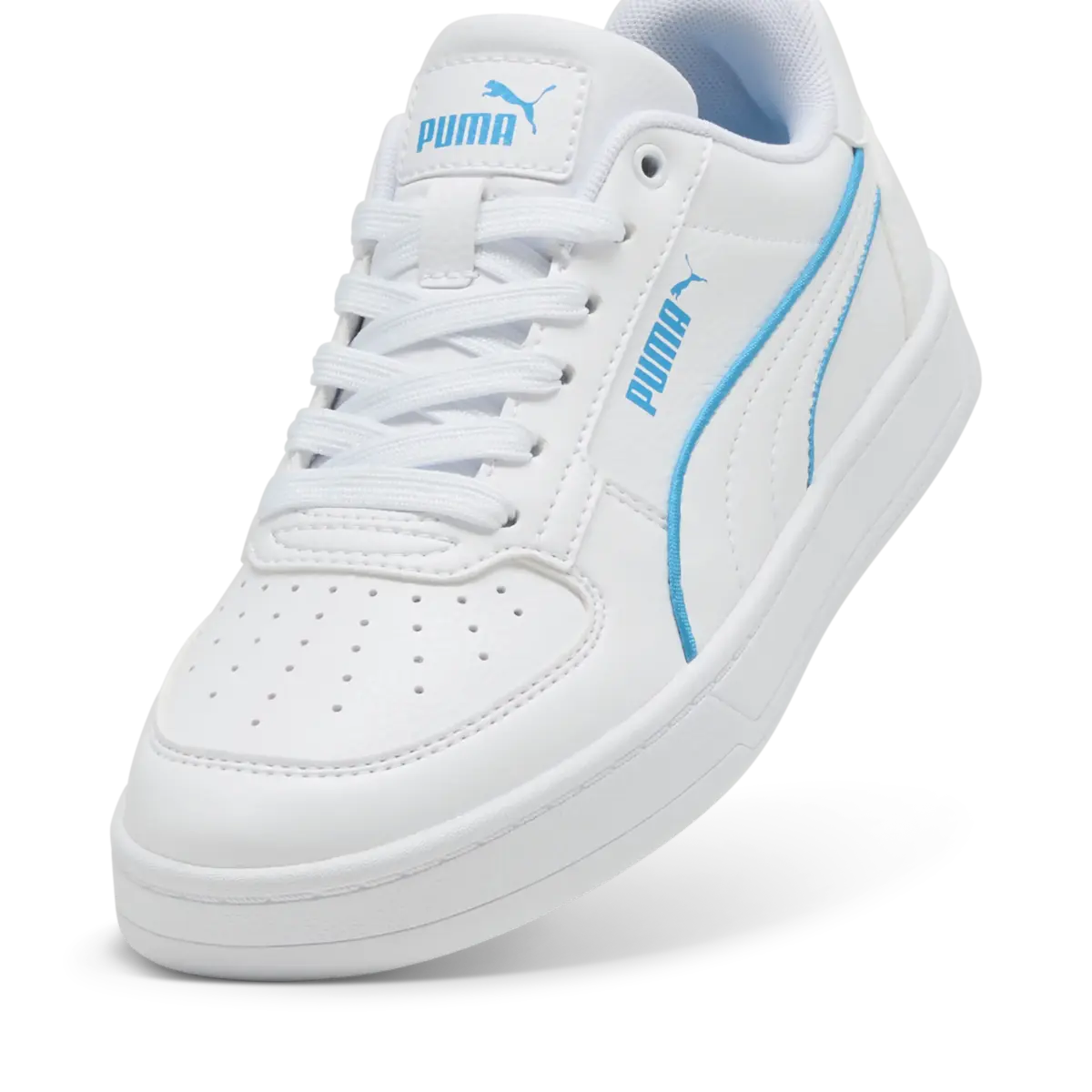 Puma Caven 2.0 Piping Jr Beyaz Kadın Spor Ayakkabı & Sneaker