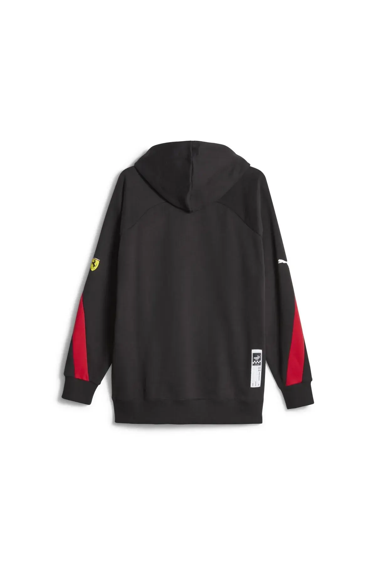 Puma Ferrari Race Statement Hoodie Siyah Erkek Hoodie