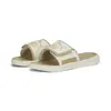 Puma Royalcat Comfort Frosted Ivory-Granola Bej Unisex Terlik