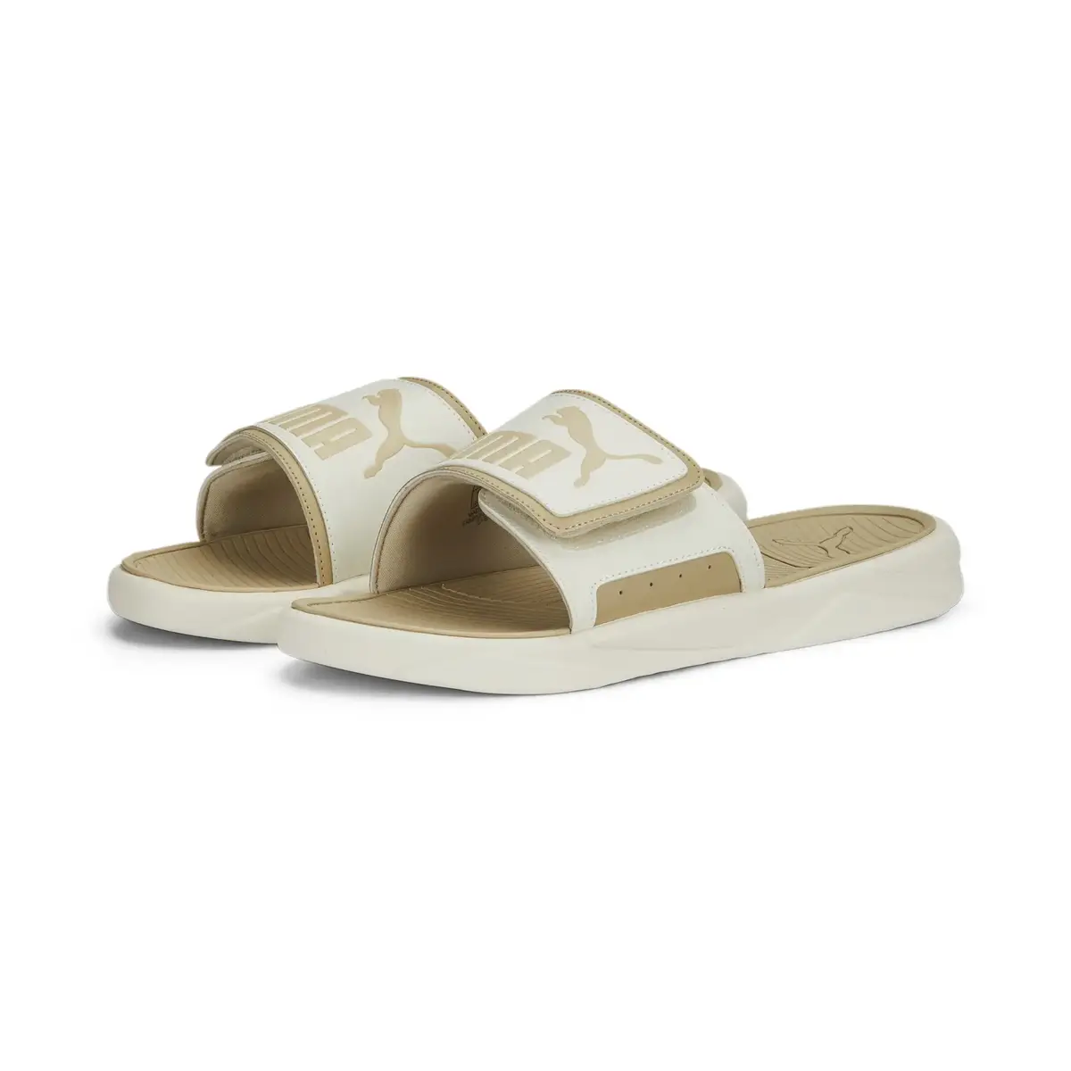 Puma Royalcat Comfort Frosted Ivory-Granola Bej Unisex Terlik