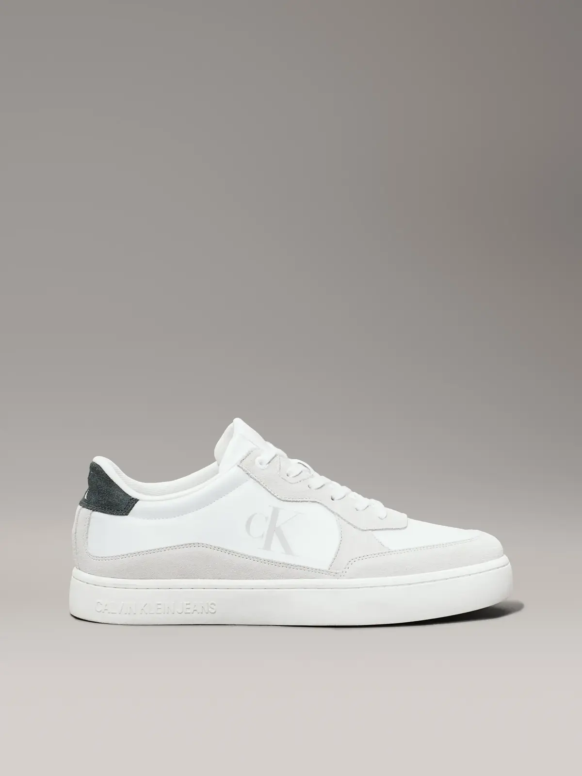Calvin Klein CLASSIC CUPSOLE ICON, 01U Beyaz Erkek Spor Ayakkabı & Sneaker