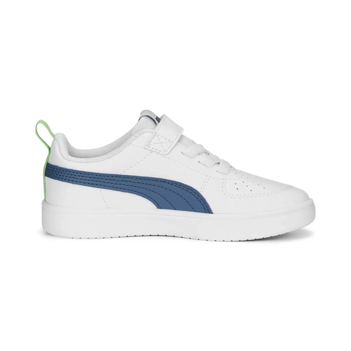 Puma Rickie AC PS S Beyaz Çocuk/Unisex Günlük Spor Ayakkabı