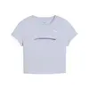 PUMA WARDROBE ESS Baby Tee Mavi Kadın Crop