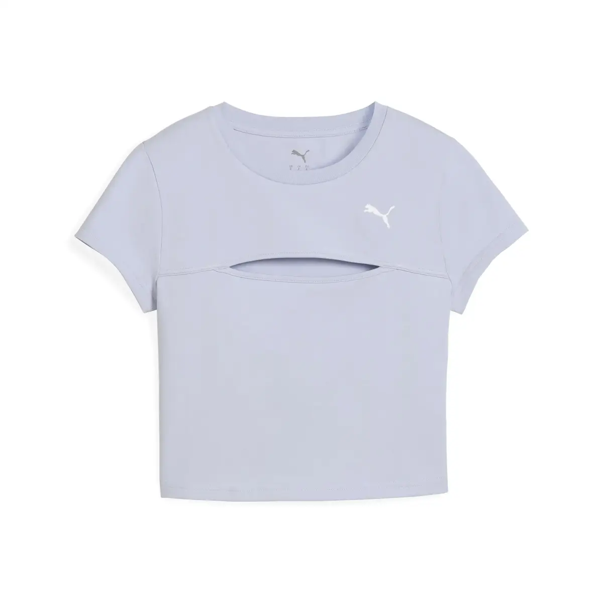 PUMA WARDROBE ESS Baby Tee Mavi Kadın Crop